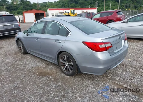 2015 Subaru Legacy 2.5I Limited z USA, uszkodzony, nr VIN 4S3BNAL69F3008122